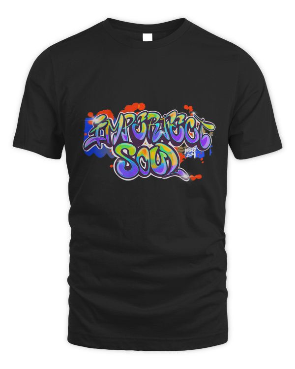 “Imperfect Soul” GraffitiStyle Urban Streetwear