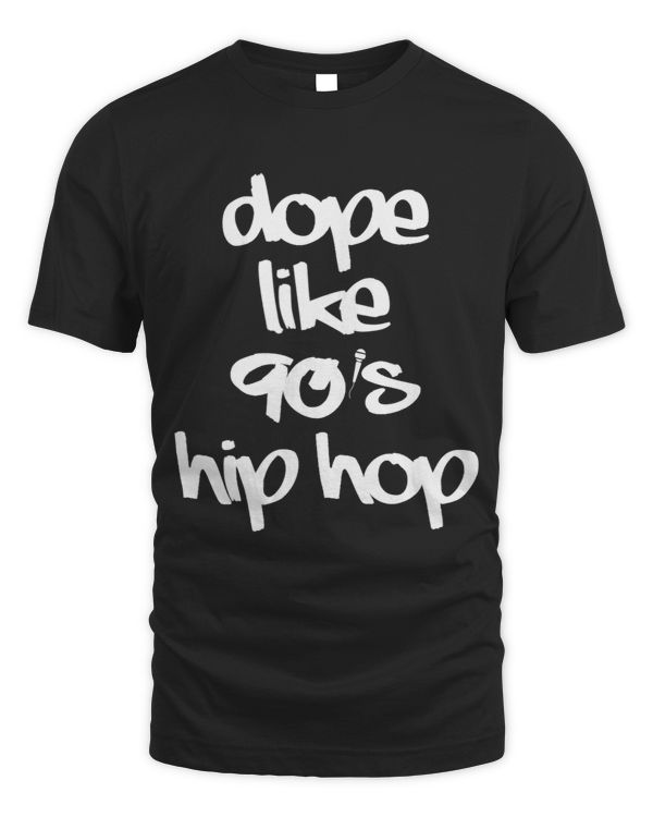 Dope Like 90s Hip Hop Funky Urban Graffiti 2
