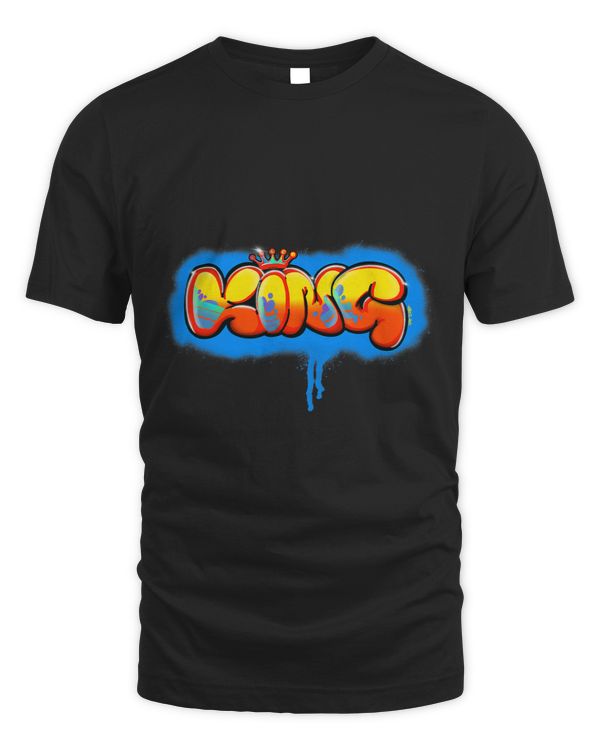 “King” GraffitiStyle Urban Streetwear