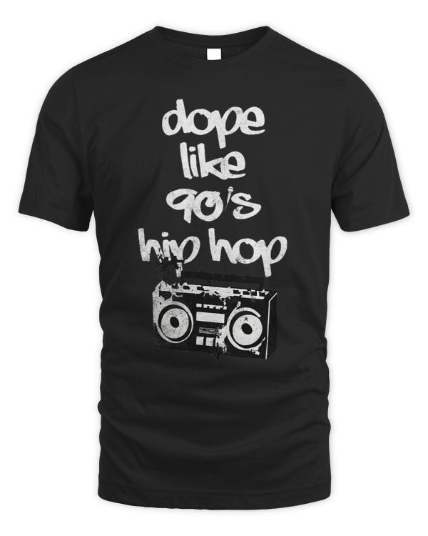 Dope Like 90s Hip Hop Funky Urban Graffiti Distressed 3