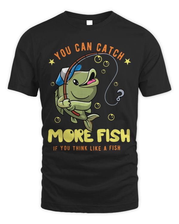 Angler and fishermen for if you think like a fish