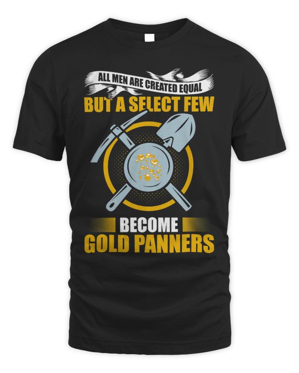 Gold Panning For Gold Panner Prospector Gold Gold Mining 643