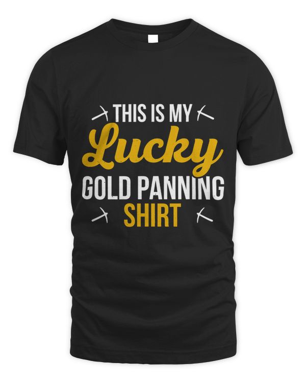 Gold Panning For Gold Panner Prospector Gold Gold Mining 66