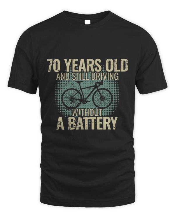70 Years Old And Still Driving Without A Battery Cyclist
