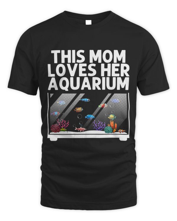 Funny Aquarium Design For Mom Grandma Reef Fish Tank Lovers