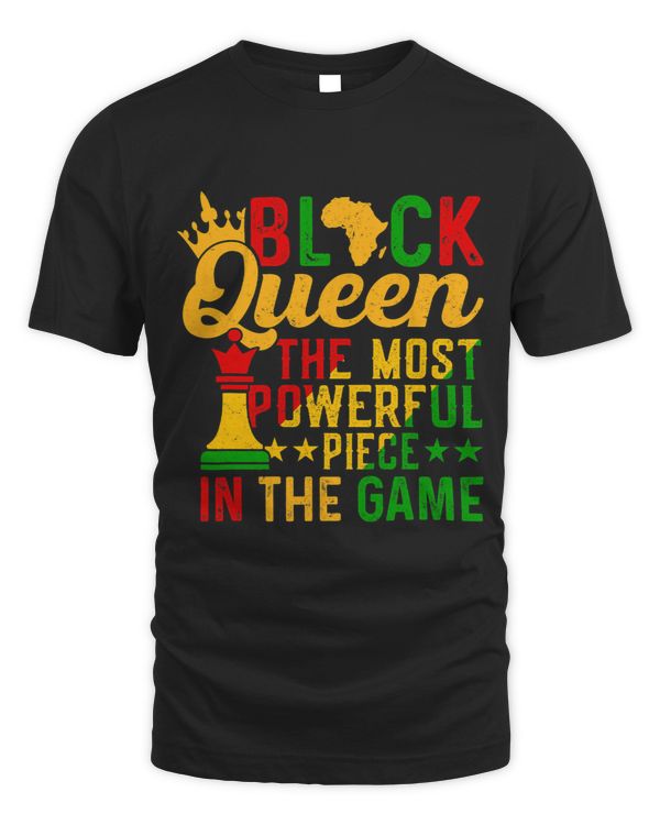 Black Queen The Most Powerful Piece The Game Black History