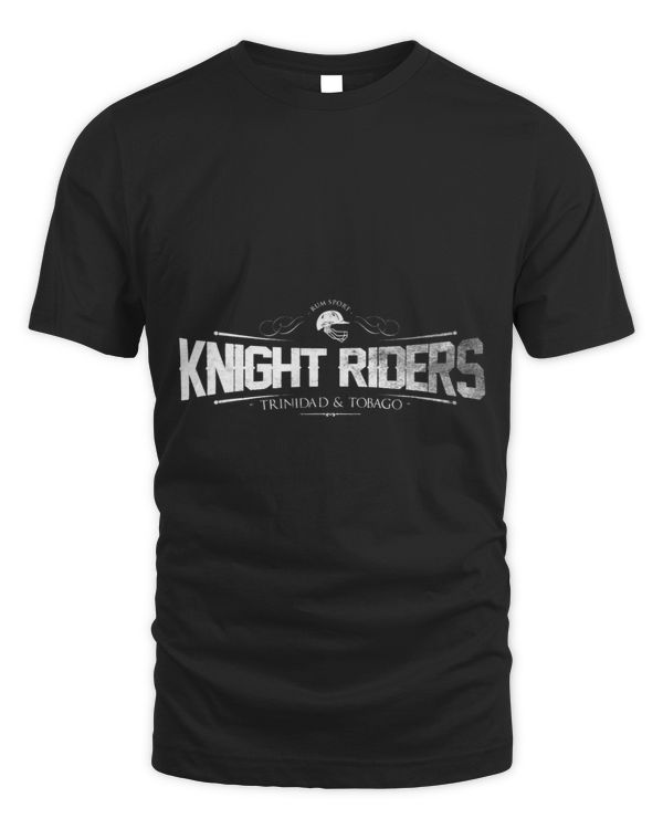 Cricket Knight Riders Trinidad DISTRESSED