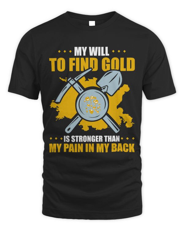 Gold Panning For Gold Panner Prospector Gold Gold Mining 6639