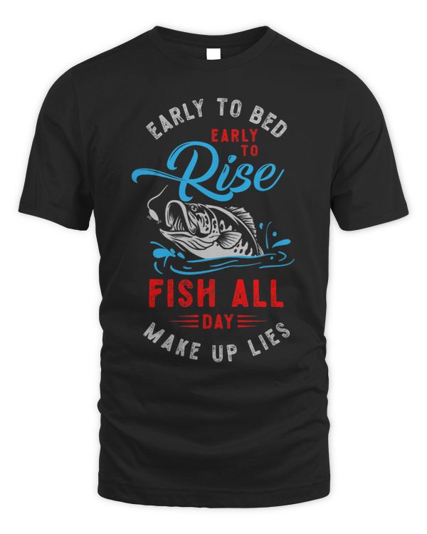 Angler for early to bed early to rise fish all day