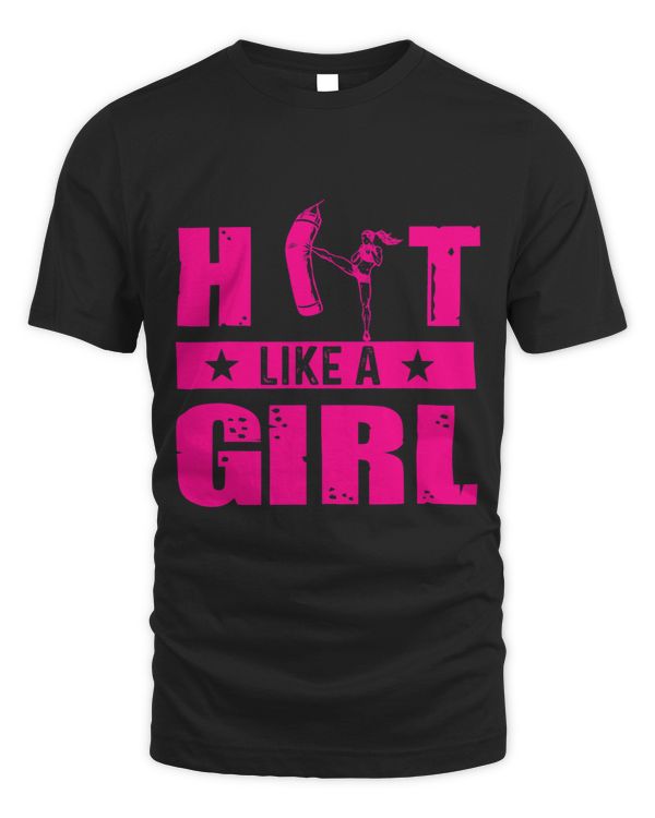 Boxing Lover Hit Like A Girl