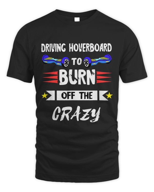 Driving Hoverboard To Burn Off The Crazy Hoverboarding Hover