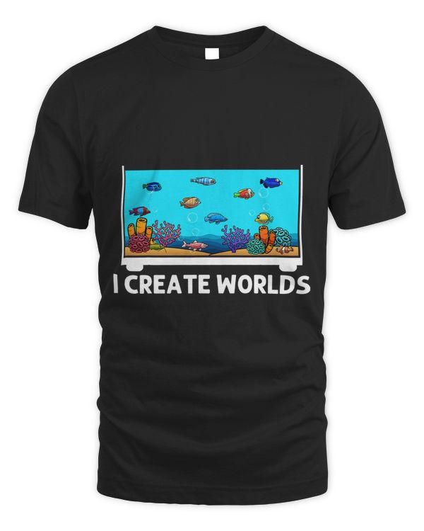 Funny Aquarium For Men Women Fish Tank Lovers Reef Keeper 3