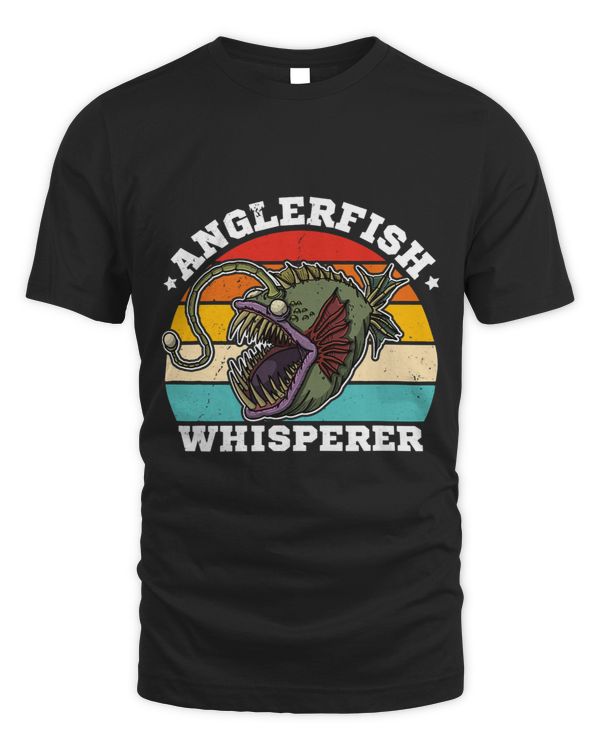 Anglerfish Fish Deepsea species Biologist 2