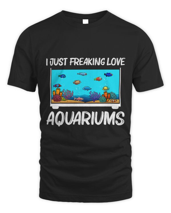 Funny Aquarium For Men Women Fish Tank Lovers Reef Keeper 39