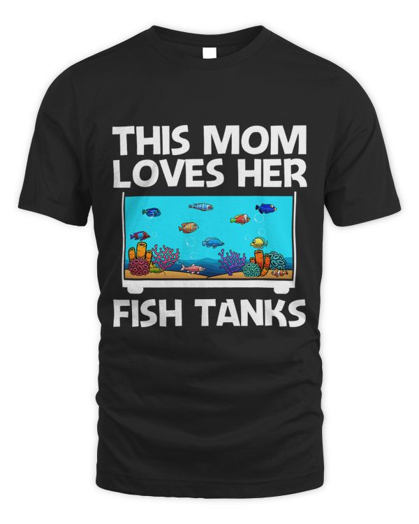 Funny Aquarium For Mom Mother Fish Tank Lovers Reef Keeper