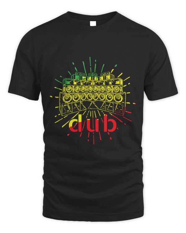 DUB Jamaican Reggae Music Culture Soundsystem Graffiti