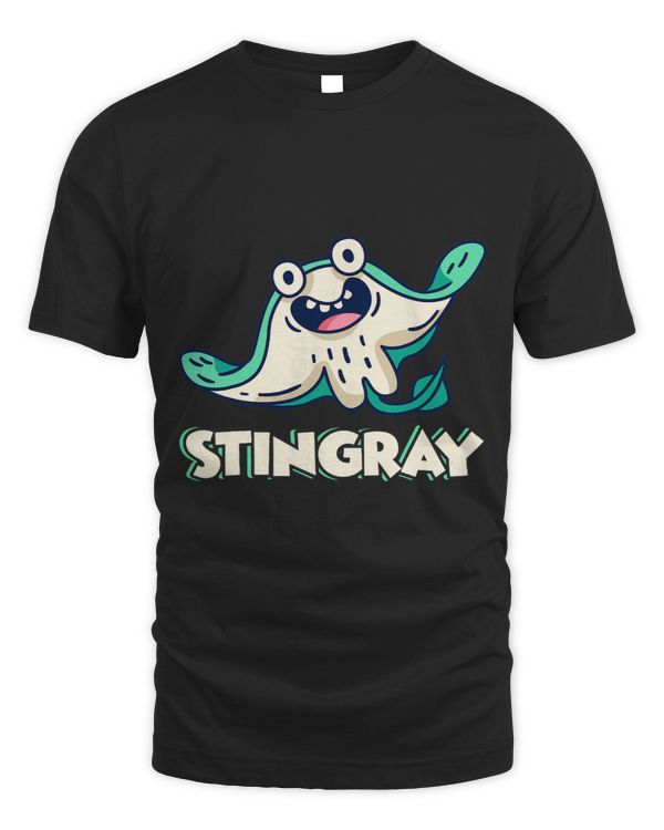 Hello Im Stingray Flattened Fish Stingray