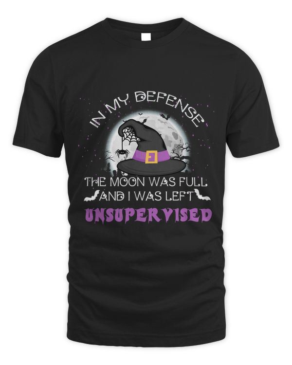In My Defense Wiccan Witch Shirt Happy Halloween Day 110