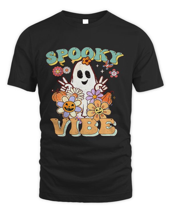Hocus Halloween Pocus Spooky Vibe Ghost Boo 266