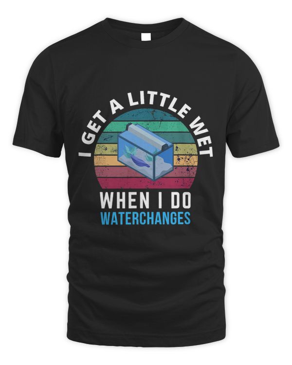 Funny Aquarium Water Change Fish Tank Maintenance