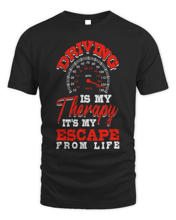 Funny Driving is my therapy auto diesel mechanic
