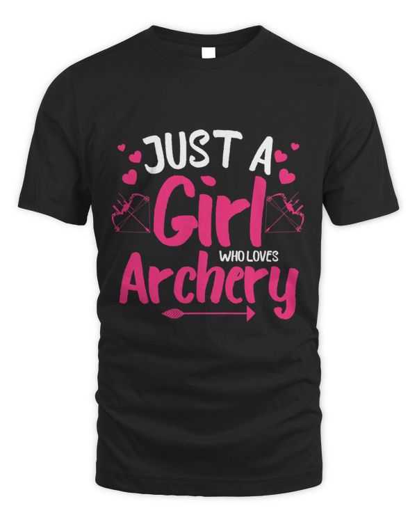 Funny Archery Design For Girls Women Shooting Bowhunter Fans