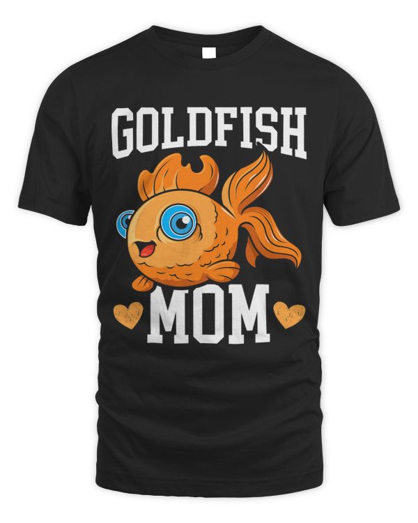 Goldfish Mom Underwater Fish Aquarist Fishkeeping Mama 3