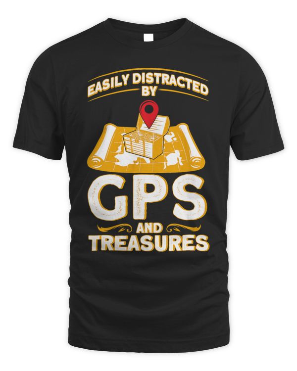 Easily Distracted By GPS Treasures Geocaching