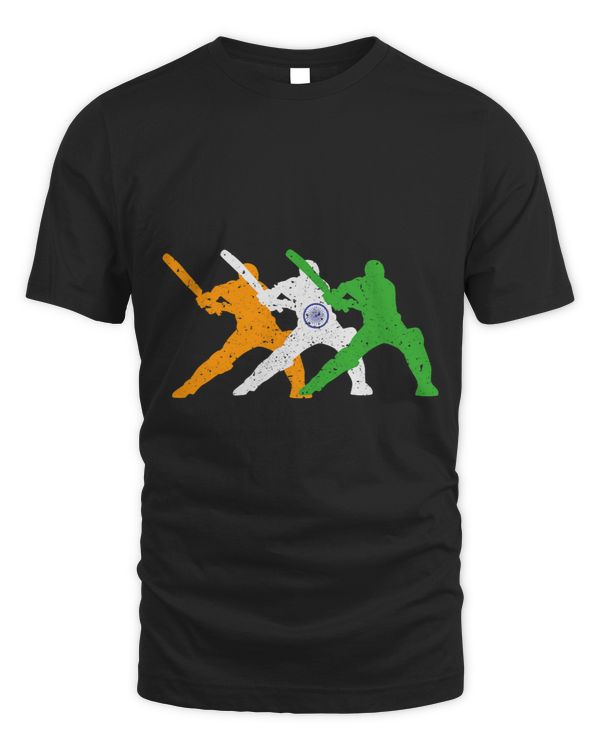 Indian Cricket Team Cricketer Fan Batsmen Flag Of India Gift