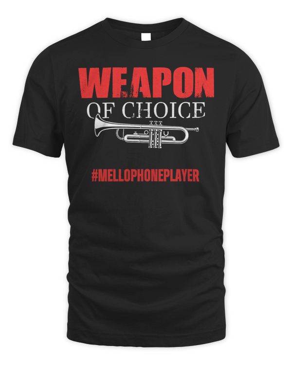 Mellophone Player Choice Mellophonist graphic264