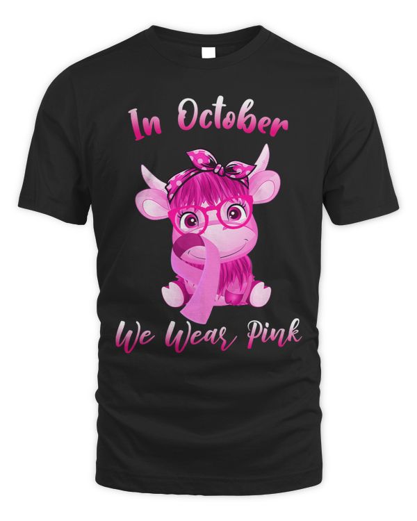 Buffalo Pumpkin October We Wear Pink Breast Cancer Awareness