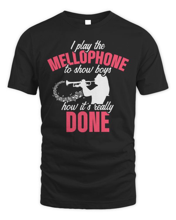 Mellophone Player Show The Boys Mellophonist product260
