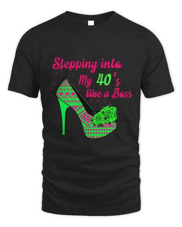 40th Birthday Queen Walking 40s Funny Boss Women 40 Woman