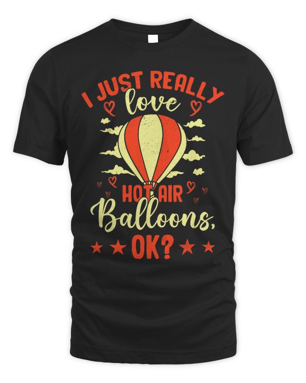 Hot Air Balloon Funny Ballooning Lover Ballooning Expert
