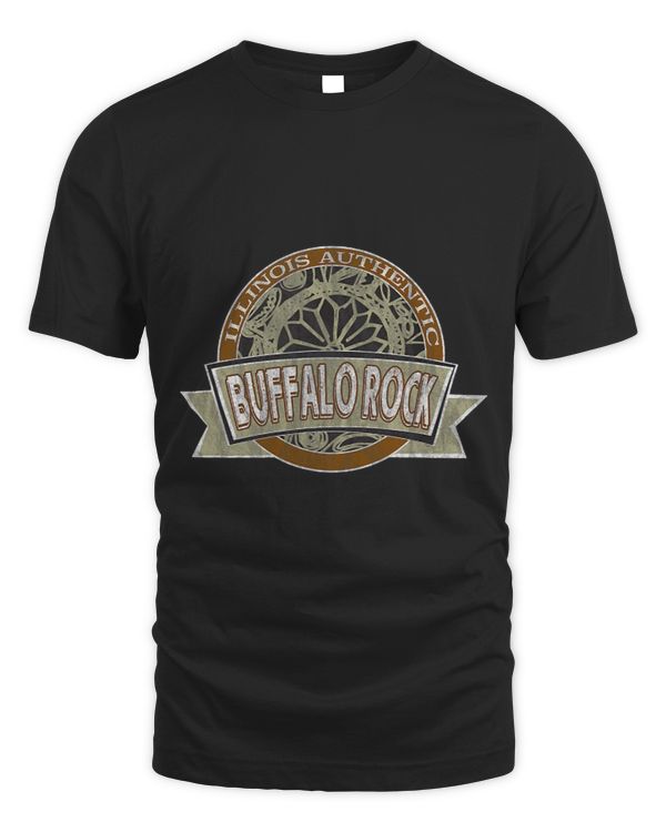 Buffalo Rock State Park Illinois Logo