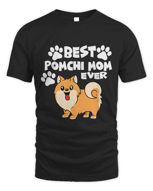 Best Pomchi Mom Ever Dog Lover Outfit