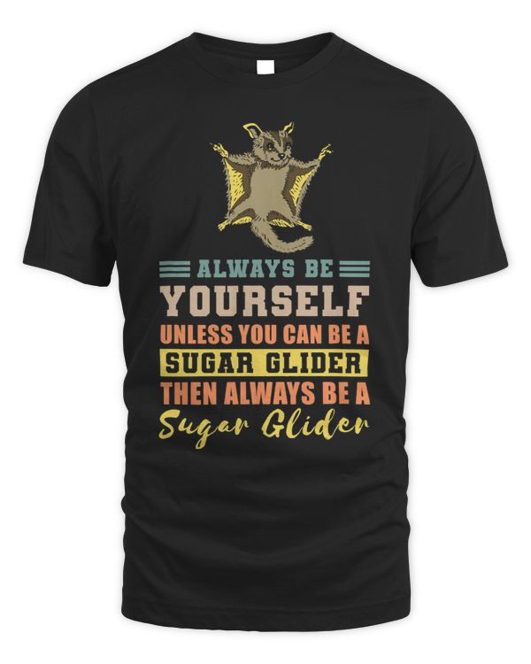 Always Be Yourself Australia Animal Gliding Sugar Glider