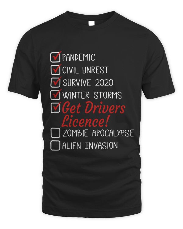 Funny Quarantine Drivers License Driving Test
