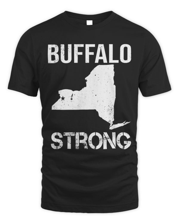 Buffalo Strong Vintage Buffalo Fans Plaid