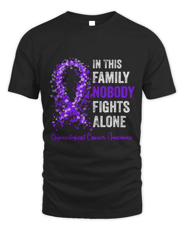 In This Family Nobody Fights Alone Gynecological Cancer 176