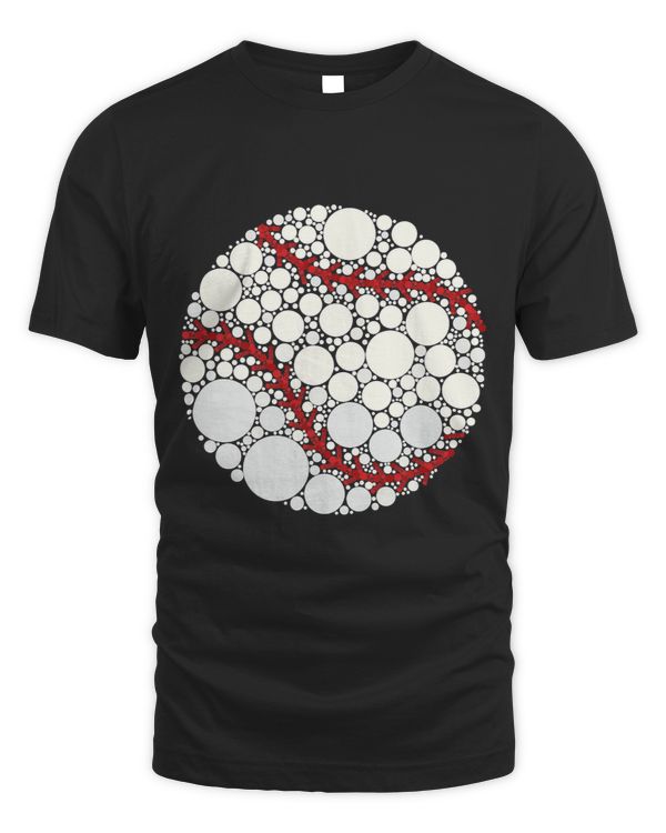 International Dot Day Baseball Polka Dot Sports Art Kids