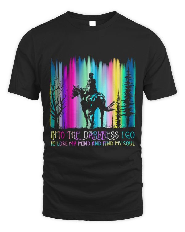 Into the darkness I go to lose my mind and find my soul 71