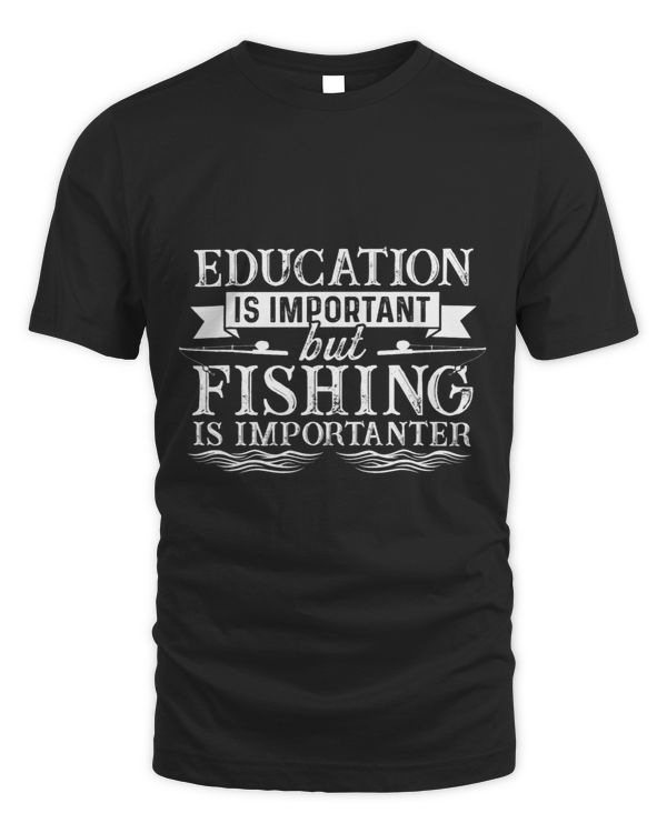 Education Is Important But Fishing Is Importanter Ice Fisher9