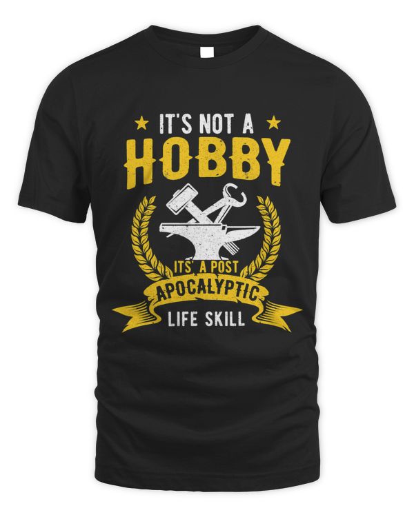 Blacksmith Steelworking Knife Sword Making Funny Quote