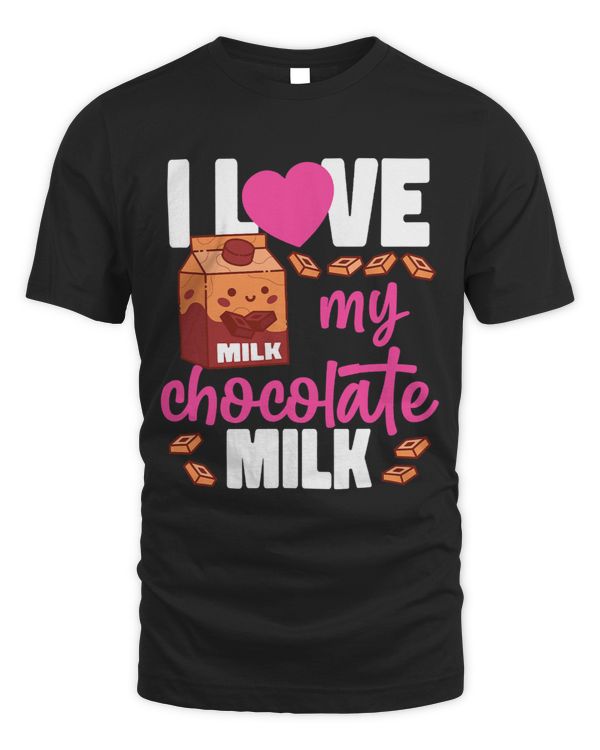 I Love My Chocolate Milk Kawaii Milk Box
