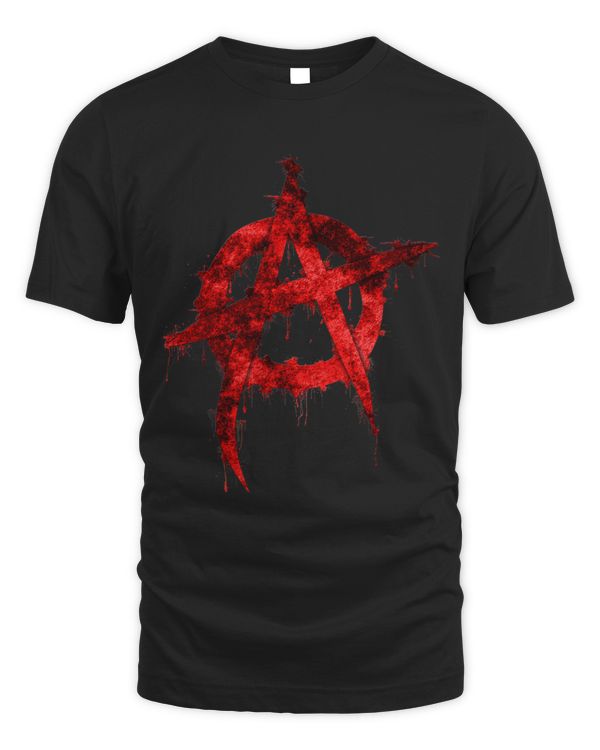 Anarchy Anarchist Graffiti Symbol Antigovernment