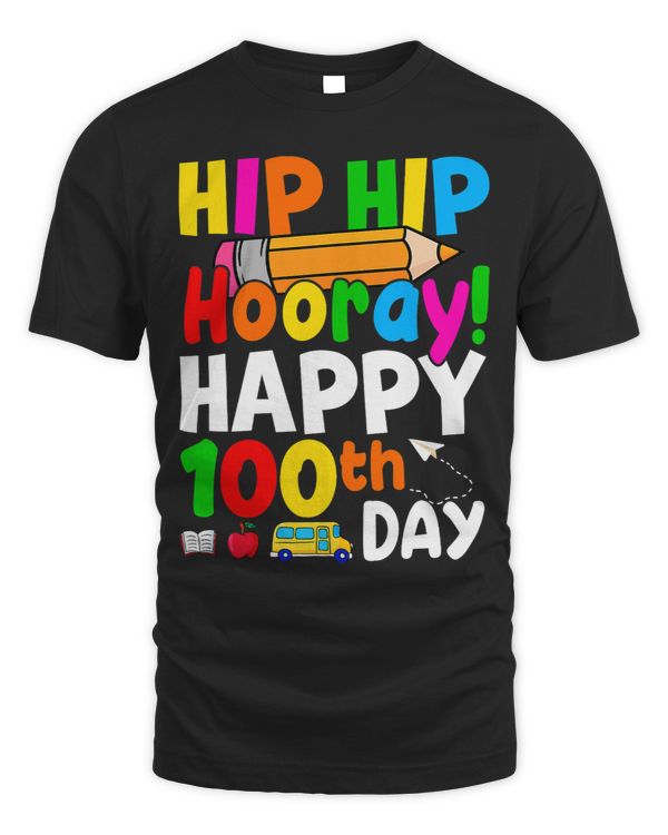 Happy 100th Day Of School Teachers Hooray 100 Days Smarter
