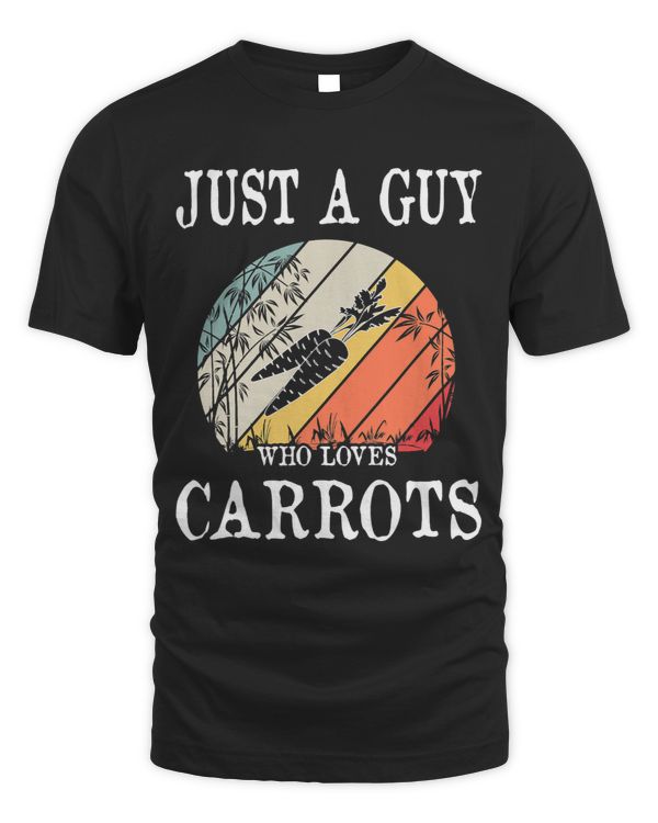 Just A Guy Who Loves Carrots