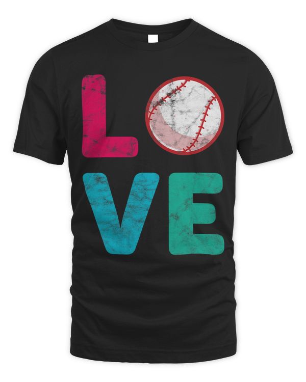 Baseball love motif