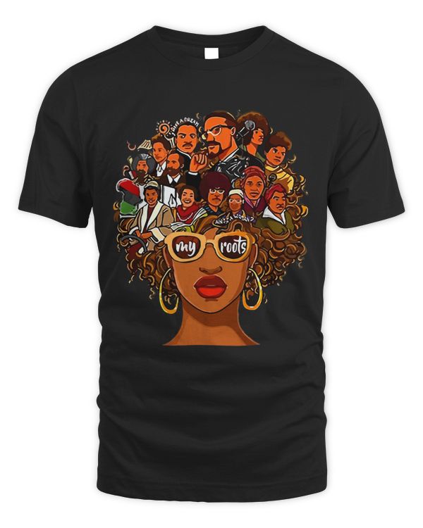 I Love My Roots Back Powerful History Month Pride DNA Gift
